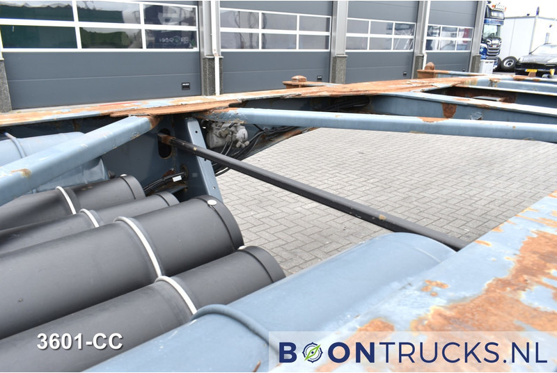 Container-transport/ Vekselflak semitrailer Van Hool 3B0071 TANK CHASSIS | 20-30ft * ADR: FL, AT, OX * 3840 KG * LIFT AXLE: bilde 14