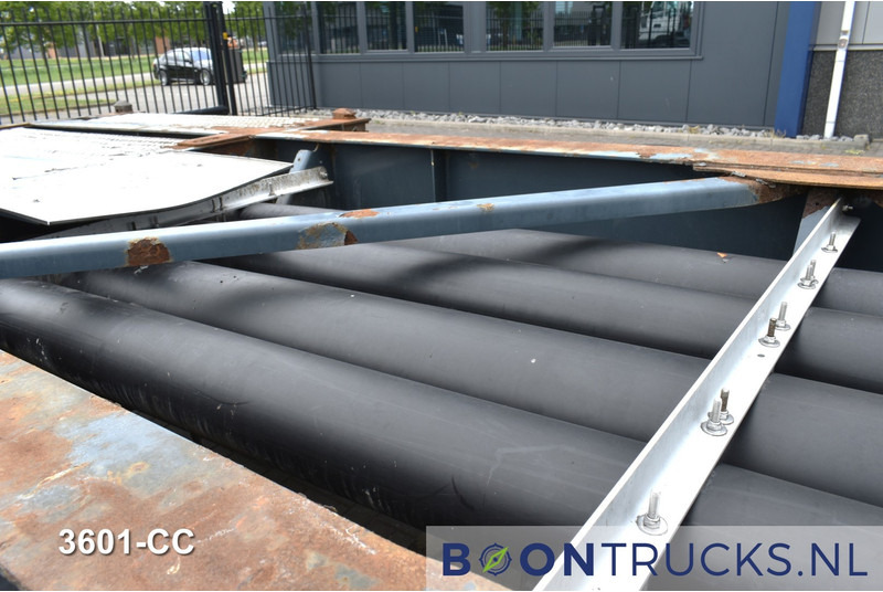 Container-transport/ Vekselflak semitrailer Van Hool 3B0071 TANK CHASSIS | 20-30ft * ADR: FL, AT, OX * 3840 KG * LIFT AXLE: bilde 12