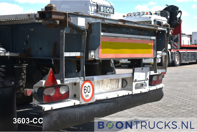 Container-transport/ Vekselflak semitrailer Van Hool 3B0071 TANK CHASSIS | 20-30ft * ADR: FL, AT, OX * 3840 KG * LIFT AXLE: bilde 9