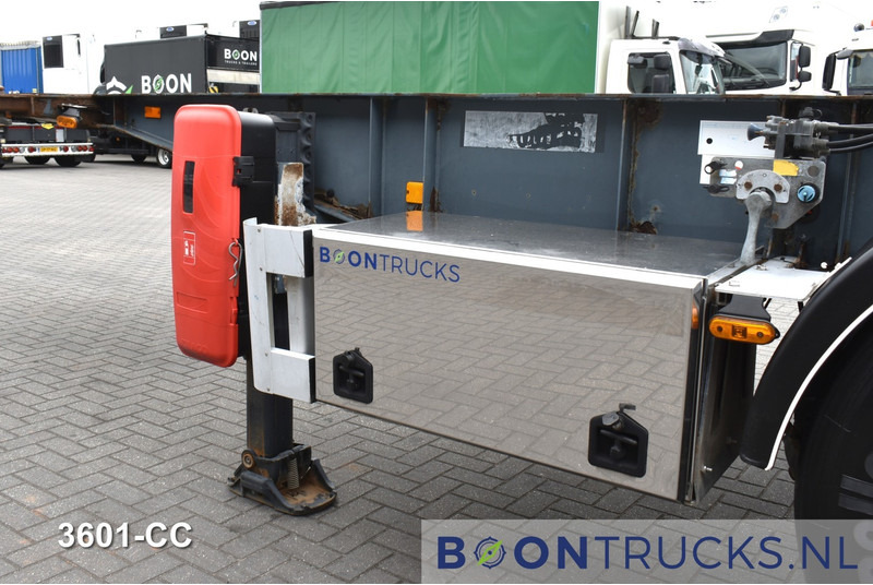 Container-transport/ Vekselflak semitrailer Van Hool 3B0071 TANK CHASSIS | 20-30ft * ADR: FL, AT, OX * 3840 KG * LIFT AXLE: bilde 19