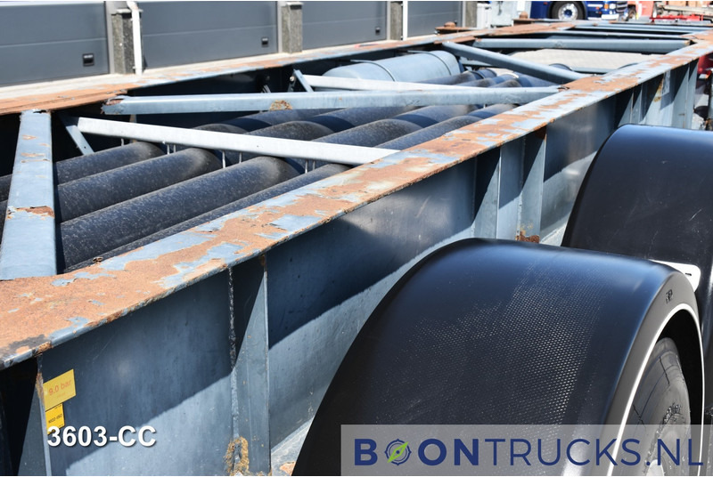 Container-transport/ Vekselflak semitrailer Van Hool 3B0071 TANK CHASSIS | 20-30ft * ADR: FL, AT, OX * 3840 KG * LIFT AXLE: bilde 12