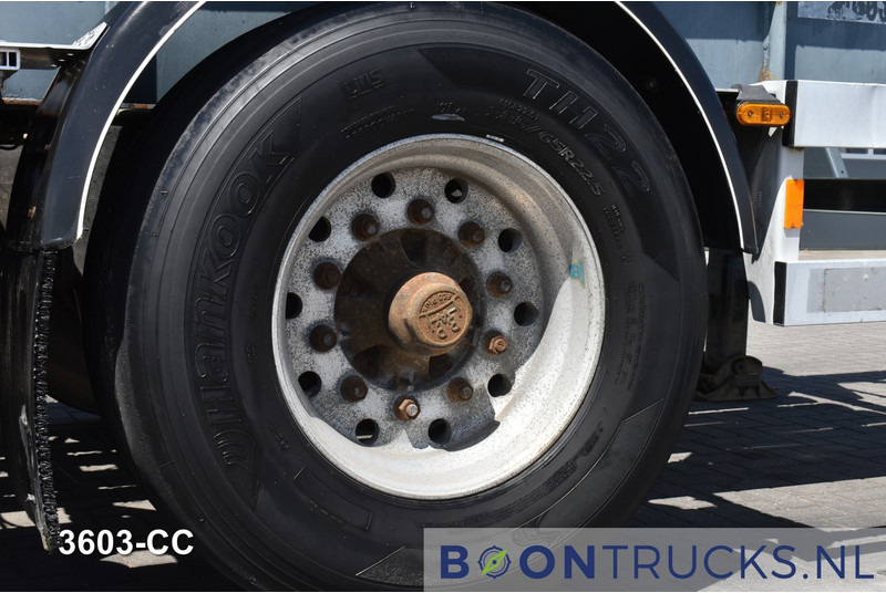 Container-transport/ Vekselflak semitrailer Van Hool 3B0071 TANK CHASSIS | 20-30ft * ADR: FL, AT, OX * 3840 KG * LIFT AXLE: bilde 17