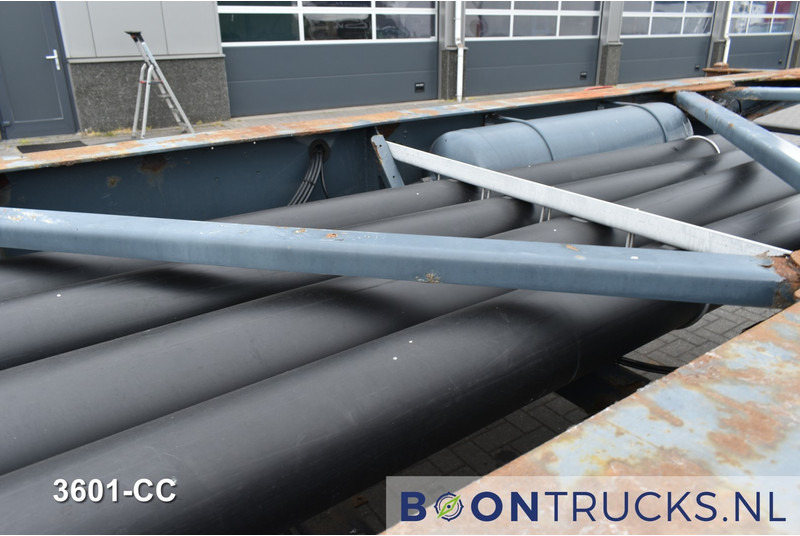 Container-transport/ Vekselflak semitrailer Van Hool 3B0071 TANK CHASSIS | 20-30ft * ADR: FL, AT, OX * 3840 KG * LIFT AXLE: bilde 13