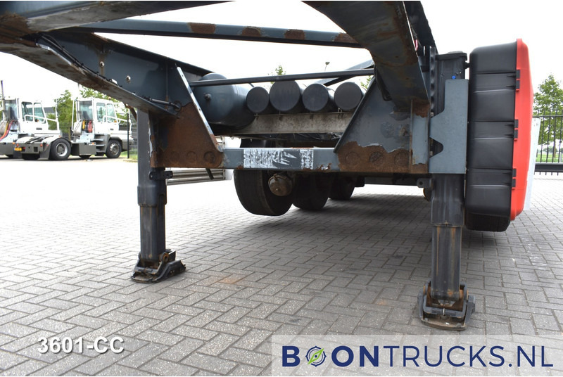 Container-transport/ Vekselflak semitrailer Van Hool 3B0071 TANK CHASSIS | 20-30ft * ADR: FL, AT, OX * 3840 KG * LIFT AXLE: bilde 11