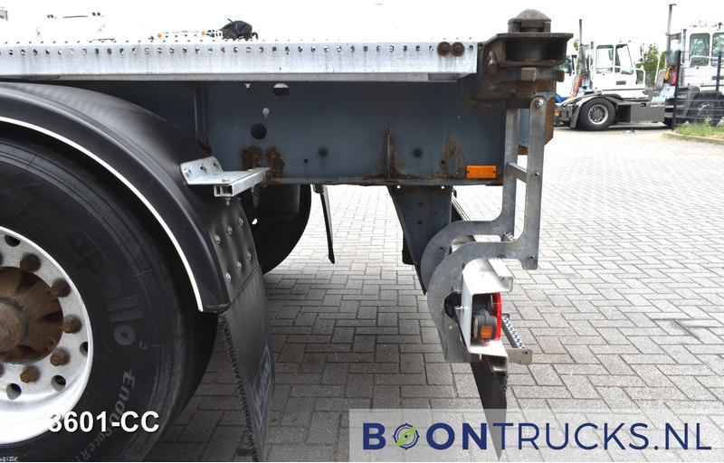 Container-transport/ Vekselflak semitrailer Van Hool 3B0071 TANK CHASSIS | 20-30ft * ADR: FL, AT, OX * 3840 KG * LIFT AXLE: bilde 9
