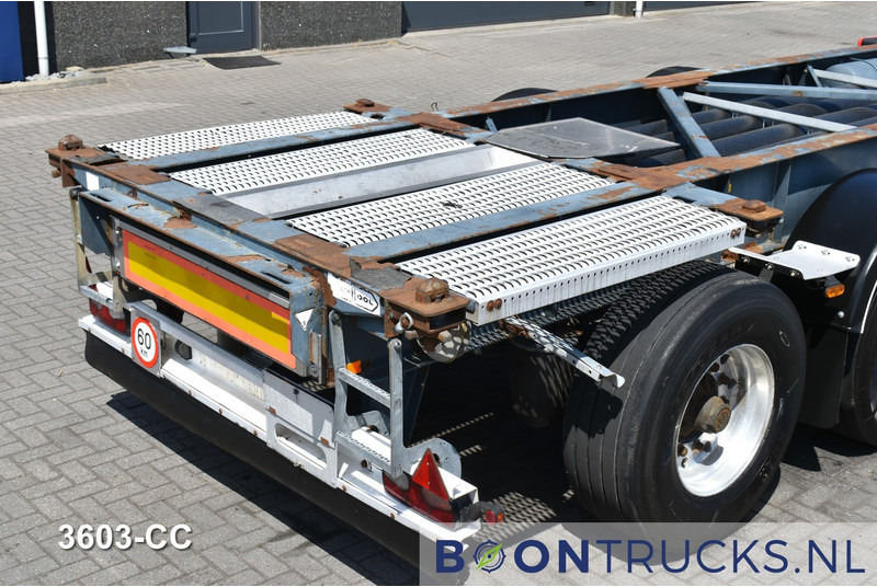 Container-transport/ Vekselflak semitrailer Van Hool 3B0071 TANK CHASSIS | 20-30ft * ADR: FL, AT, OX * 3840 KG * LIFT AXLE: bilde 7