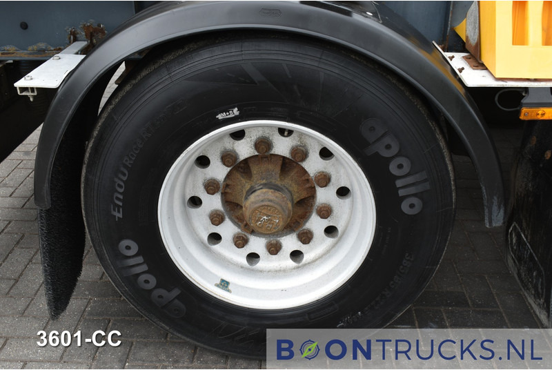 Container-transport/ Vekselflak semitrailer Van Hool 3B0071 TANK CHASSIS | 20-30ft * ADR: FL, AT, OX * 3840 KG * LIFT AXLE: bilde 18