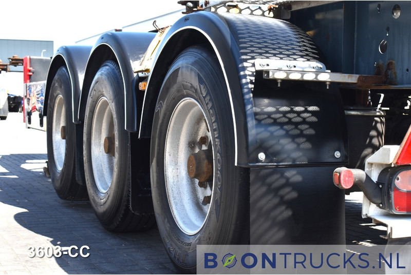 Container-transport/ Vekselflak semitrailer Van Hool 3B0071 TANK CHASSIS | 20-30ft * ADR: FL, AT, OX * 3840 KG * LIFT AXLE: bilde 10