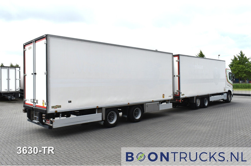 Volvo FH 460 6x2 + CHEREAU TRAILER 2012 | FULL AIR * XL * 110 M3 * 2x TANK * NL COMBI * APK 02-2026 - Lastebil med kjøl: bilde 5 Volvo FH 460 6x2 + CHEREAU TRAILER 2012 | FULL AIR * XL * 110 M3 * 2x TANK * NL COMBI * APK 02-2026 - Lastebil med kjøl: bilde 5