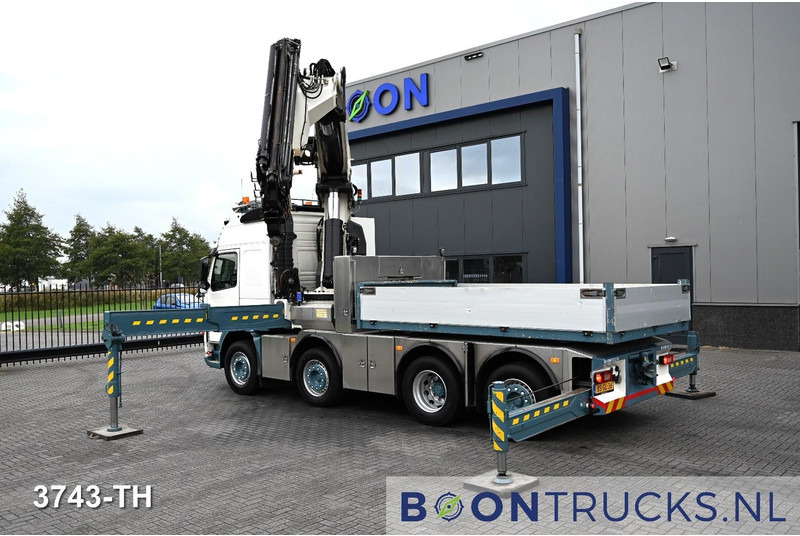 Volvo FM 480 8x2 R + HMF THOR 8520 K5 | 85 T/M CRANE * WINCH * MANUAL * NL TRUCK * TOP! - Kranbil: bilde 4 Volvo FM 480 8x2 R + HMF THOR 8520 K5 | 85 T/M CRANE * WINCH * MANUAL * NL TRUCK * TOP! - Kranbil: bilde 4