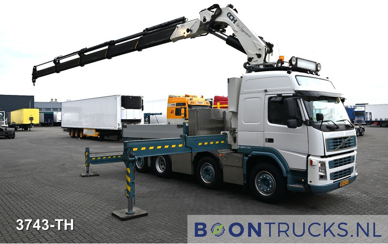 Volvo FM 480 8x2 R + HMF THOR 8520 K5 | 85 T/M CRANE * WINCH * MANUAL * NL TRUCK * TOP! - Kranbil: bilde 3 Volvo FM 480 8x2 R + HMF THOR 8520 K5 | 85 T/M CRANE * WINCH * MANUAL * NL TRUCK * TOP! - Kranbil: bilde 3