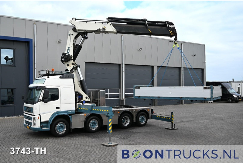 Volvo FM 480 8x2 R + HMF THOR 8520 K5 | 85 T/M CRANE * WINCH * MANUAL * NL TRUCK * TOP! - Kranbil: bilde 2 Volvo FM 480 8x2 R + HMF THOR 8520 K5 | 85 T/M CRANE * WINCH * MANUAL * NL TRUCK * TOP! - Kranbil: bilde 2