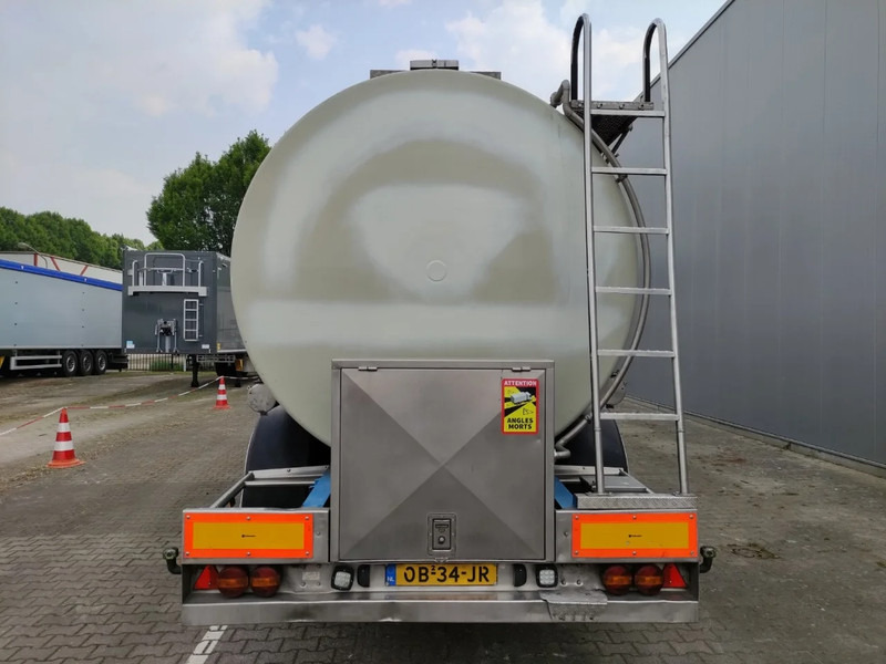 Burg 31500 liter 2 kamer tankoplegger - Tanksemi: bilde 3 Burg 31500 liter 2 kamer tankoplegger - Tanksemi: bilde 3