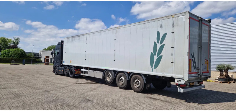 Knapen Trailers 92m3 6mm vloer met HD Spuit en nieuwe APK - Med walking floor semitrailer: bilde 2 Knapen Trailers 92m3 6mm vloer met HD Spuit en nieuwe APK - Med walking floor semitrailer: bilde 2