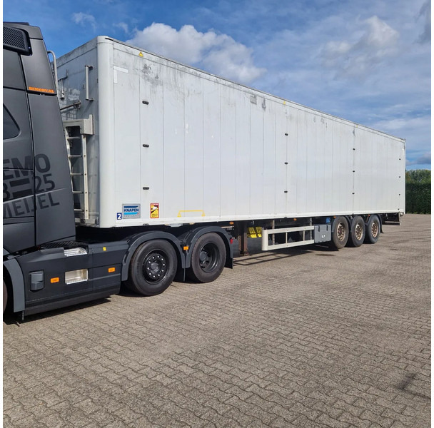 Knapen Trailers 92m3 walkingfloor 6mm vloer - Med walking floor semitrailer: bilde 1 Knapen Trailers 92m3 walkingfloor 6mm vloer - Med walking floor semitrailer: bilde 1
