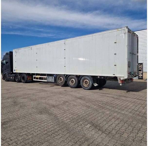 Knapen Trailers 92m3 walkingfloor 6mm vloer - Med walking floor semitrailer: bilde 2 Knapen Trailers 92m3 walkingfloor 6mm vloer - Med walking floor semitrailer: bilde 2