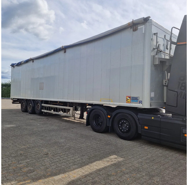 Knapen Trailers 92m3 walkingfloor 6mm vloer - Med walking floor semitrailer: bilde 5 Knapen Trailers 92m3 walkingfloor 6mm vloer - Med walking floor semitrailer: bilde 5