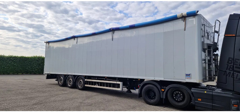 Knapen Trailers K100 92M3 walkingfloor 10mm vloer met HD reiniger - Med walking floor semitrailer: bilde 5 Knapen Trailers K100 92M3 walkingfloor 10mm vloer met HD reiniger - Med walking floor semitrailer: bilde 5