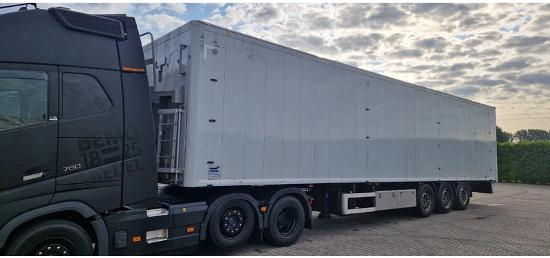 Knapen Trailers K100 92M3 walkingfloor 10mm vloer met HD reiniger - Med walking floor semitrailer: bilde 1 Knapen Trailers K100 92M3 walkingfloor 10mm vloer met HD reiniger - Med walking floor semitrailer: bilde 1