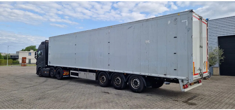 Knapen Trailers K100 92M3 walkingfloor 10mm vloer met HD reiniger - Med walking floor semitrailer: bilde 2 Knapen Trailers K100 92M3 walkingfloor 10mm vloer met HD reiniger - Med walking floor semitrailer: bilde 2