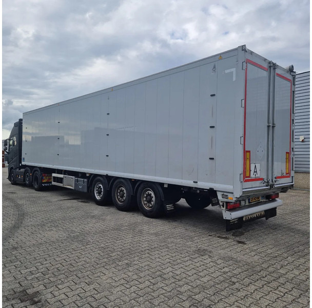Knapen Trailers K100 92M3 walkingfloor 6mm vloer met HD reiniger - Med walking floor semitrailer: bilde 2 Knapen Trailers K100 92M3 walkingfloor 6mm vloer met HD reiniger - Med walking floor semitrailer: bilde 2