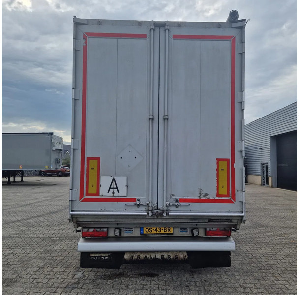 Knapen Trailers K100 92M3 walkingfloor 6mm vloer met HD reiniger - Med walking floor semitrailer: bilde 3 Knapen Trailers K100 92M3 walkingfloor 6mm vloer met HD reiniger - Med walking floor semitrailer: bilde 3
