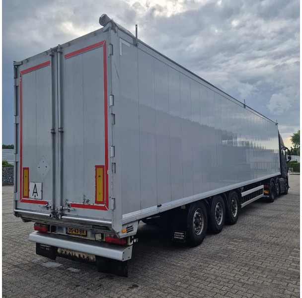 Knapen Trailers K100 92M3 walkingfloor 6mm vloer met HD reiniger - Med walking floor semitrailer: bilde 4 Knapen Trailers K100 92M3 walkingfloor 6mm vloer met HD reiniger - Med walking floor semitrailer: bilde 4