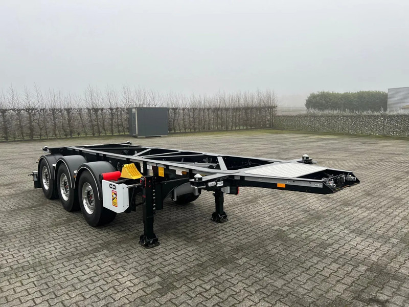 Van Hool NIEUW 20FT CONTAINER SWAP MODEL MET ADR !!!!! - Container-transport/ Vekselflak semitrailer: bilde 5 Van Hool NIEUW 20FT CONTAINER SWAP MODEL MET ADR !!!!! - Container-transport/ Vekselflak semitrailer: bilde 5