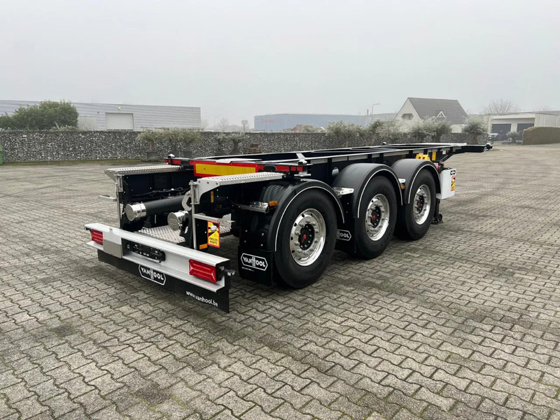 Van Hool NIEUW 20FT CONTAINER SWAP MODEL MET ADR !!!!! - Container-transport/ Vekselflak semitrailer: bilde 4 Van Hool NIEUW 20FT CONTAINER SWAP MODEL MET ADR !!!!! - Container-transport/ Vekselflak semitrailer: bilde 4