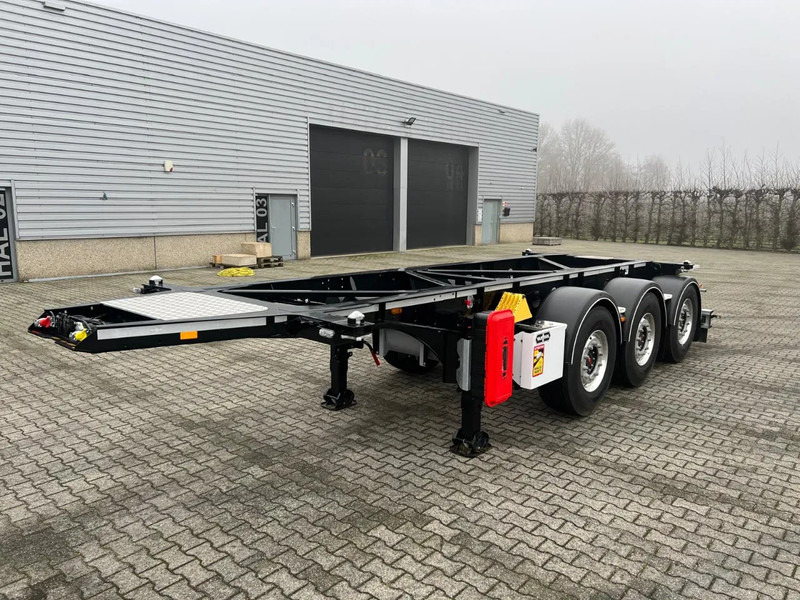 Van Hool NIEUW 20FT CONTAINER SWAP MODEL MET ADR !!!!! - Container-transport/ Vekselflak semitrailer: bilde 1 Van Hool NIEUW 20FT CONTAINER SWAP MODEL MET ADR !!!!! - Container-transport/ Vekselflak semitrailer: bilde 1