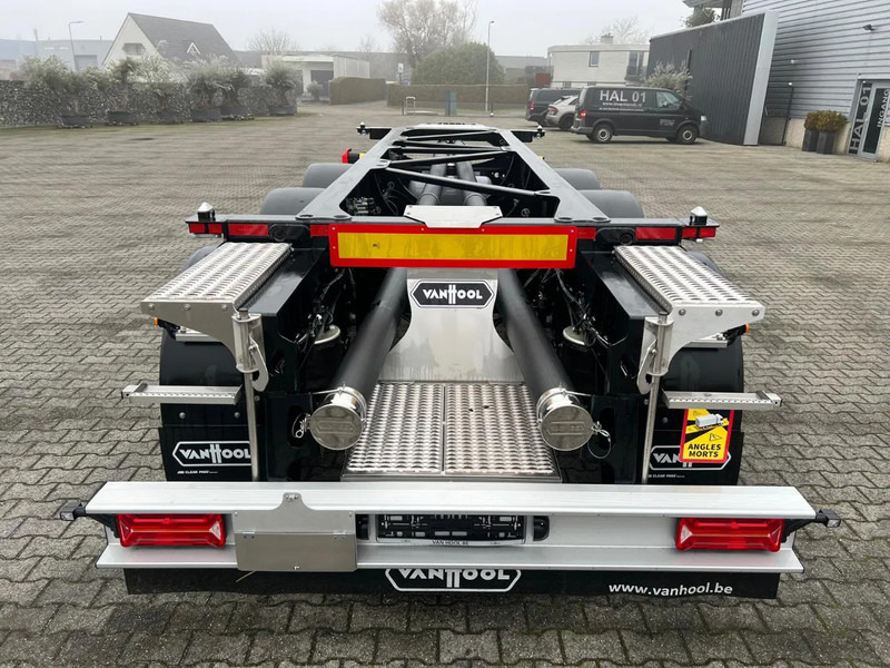 Van Hool NIEUW 20FT CONTAINER SWAP MODEL MET ADR !!!!! - Container-transport/ Vekselflak semitrailer: bilde 3 Van Hool NIEUW 20FT CONTAINER SWAP MODEL MET ADR !!!!! - Container-transport/ Vekselflak semitrailer: bilde 3
