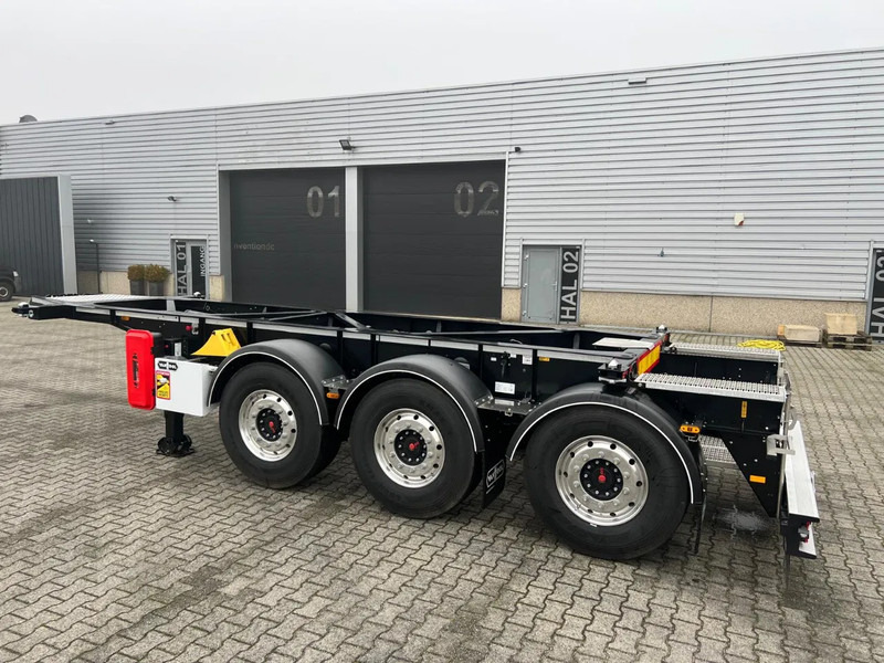 Van Hool NIEUW 20FT CONTAINER SWAP MODEL MET ADR !!!!! - Container-transport/ Vekselflak semitrailer: bilde 2 Van Hool NIEUW 20FT CONTAINER SWAP MODEL MET ADR !!!!! - Container-transport/ Vekselflak semitrailer: bilde 2
