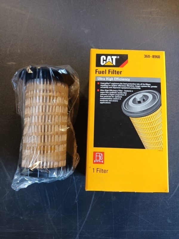 CATERPILLAR ELEMENT FUEL FILTER 360-8960 - Bygg og anlegg: bilde 2 CATERPILLAR ELEMENT FUEL FILTER 360-8960 - Bygg og anlegg: bilde 2