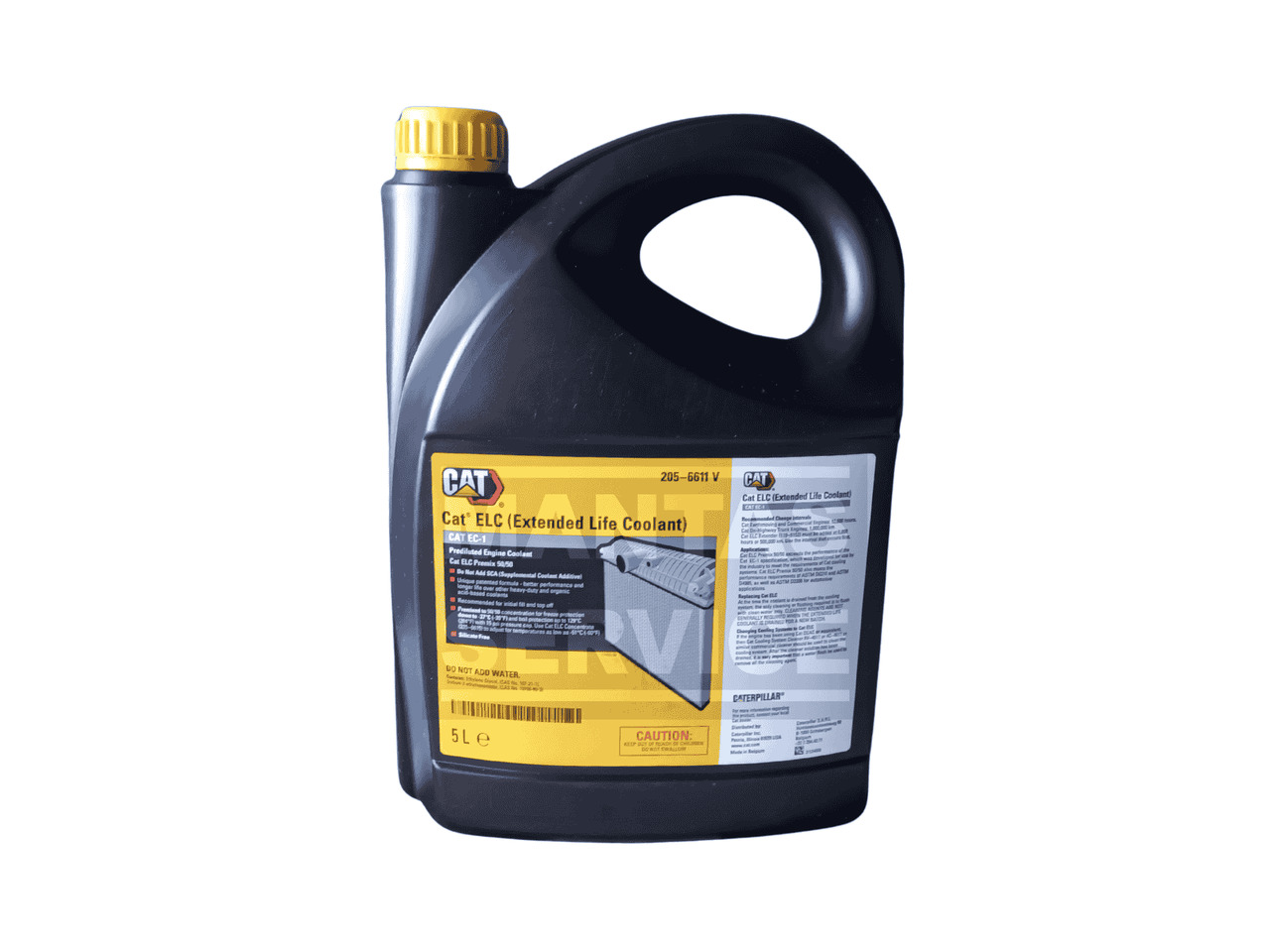 CATERPILLAR COOLANT EXTENDED LIFE 50/50 PREMIX 5L 205-6611 - Gravemaskin for Lastebil: bilde 1 CATERPILLAR COOLANT EXTENDED LIFE 50/50 PREMIX 5L 205-6611 - Gravemaskin for Lastebil: bilde 1