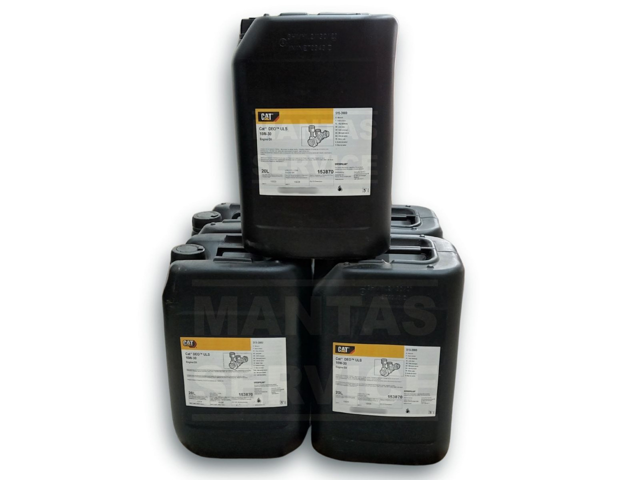 CATERPILLAR ENGINE OIL DEO ULS 10W-30 20L 515-3980 - Gravemaskin: bilde 1 CATERPILLAR ENGINE OIL DEO ULS 10W-30 20L 515-3980 - Gravemaskin: bilde 1