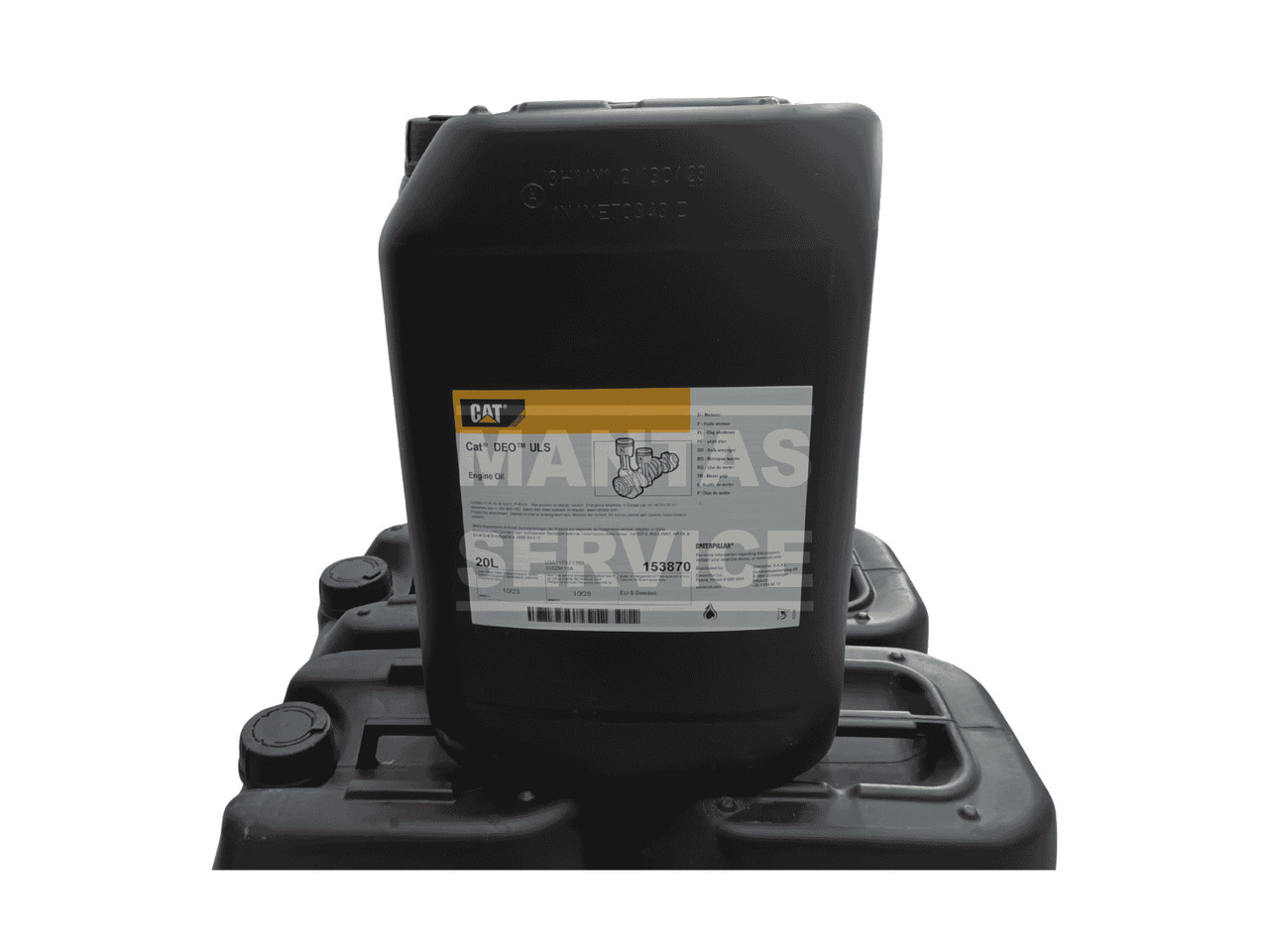 CATERPILLAR ENGINE OIL DEO ULS 10W-40 20L 515-3968 - Gravemaskin: bilde 1 CATERPILLAR ENGINE OIL DEO ULS 10W-40 20L 515-3968 - Gravemaskin: bilde 1