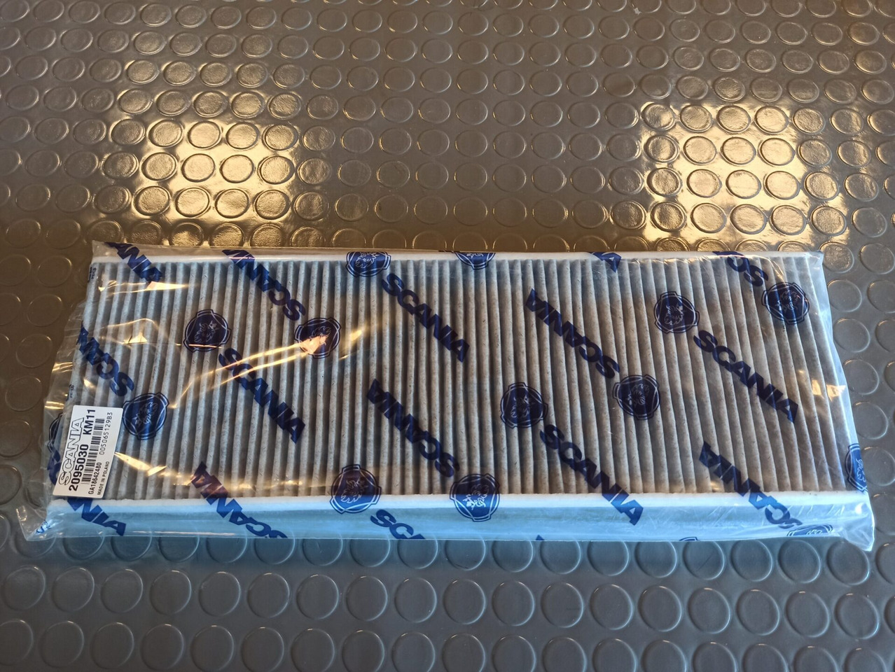 SCANIA AIR FILTER - 2095030 - Hytte luftfilter for Lastebil: bilde 1 SCANIA AIR FILTER - 2095030 - Hytte luftfilter for Lastebil: bilde 1