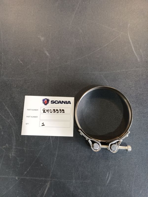 SCANIA BAND CLAMP 2403939 - Motor og deler for Lastebil: bilde 2 SCANIA BAND CLAMP 2403939 - Motor og deler for Lastebil: bilde 2