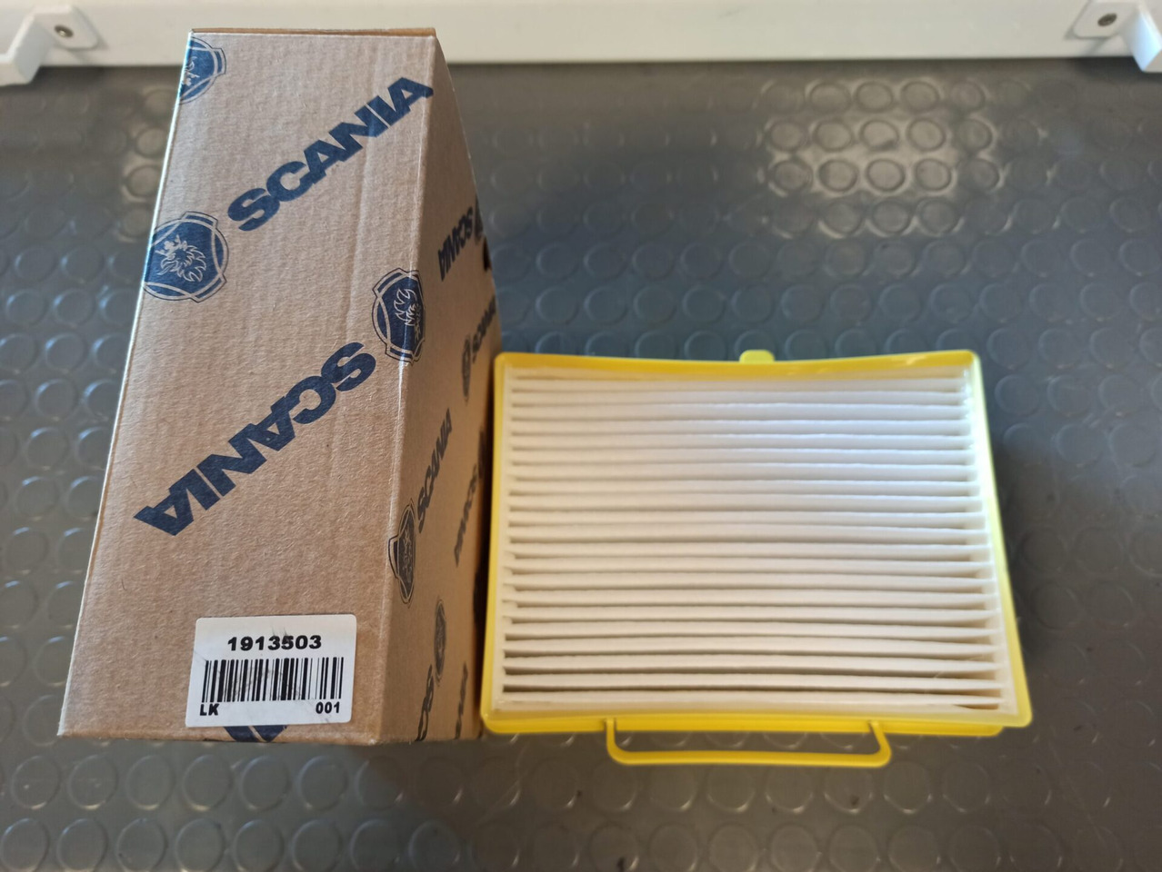 SCANIA FILTER - 1913503 - Hytte luftfilter for Lastebil: bilde 1 SCANIA FILTER - 1913503 - Hytte luftfilter for Lastebil: bilde 1