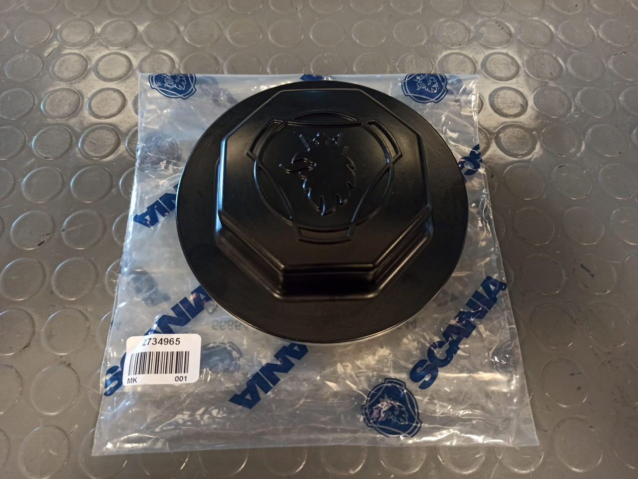 SCANIA HUB CAP - 2734965 - Aksel og deler for Lastebil: bilde 1 SCANIA HUB CAP - 2734965 - Aksel og deler for Lastebil: bilde 1