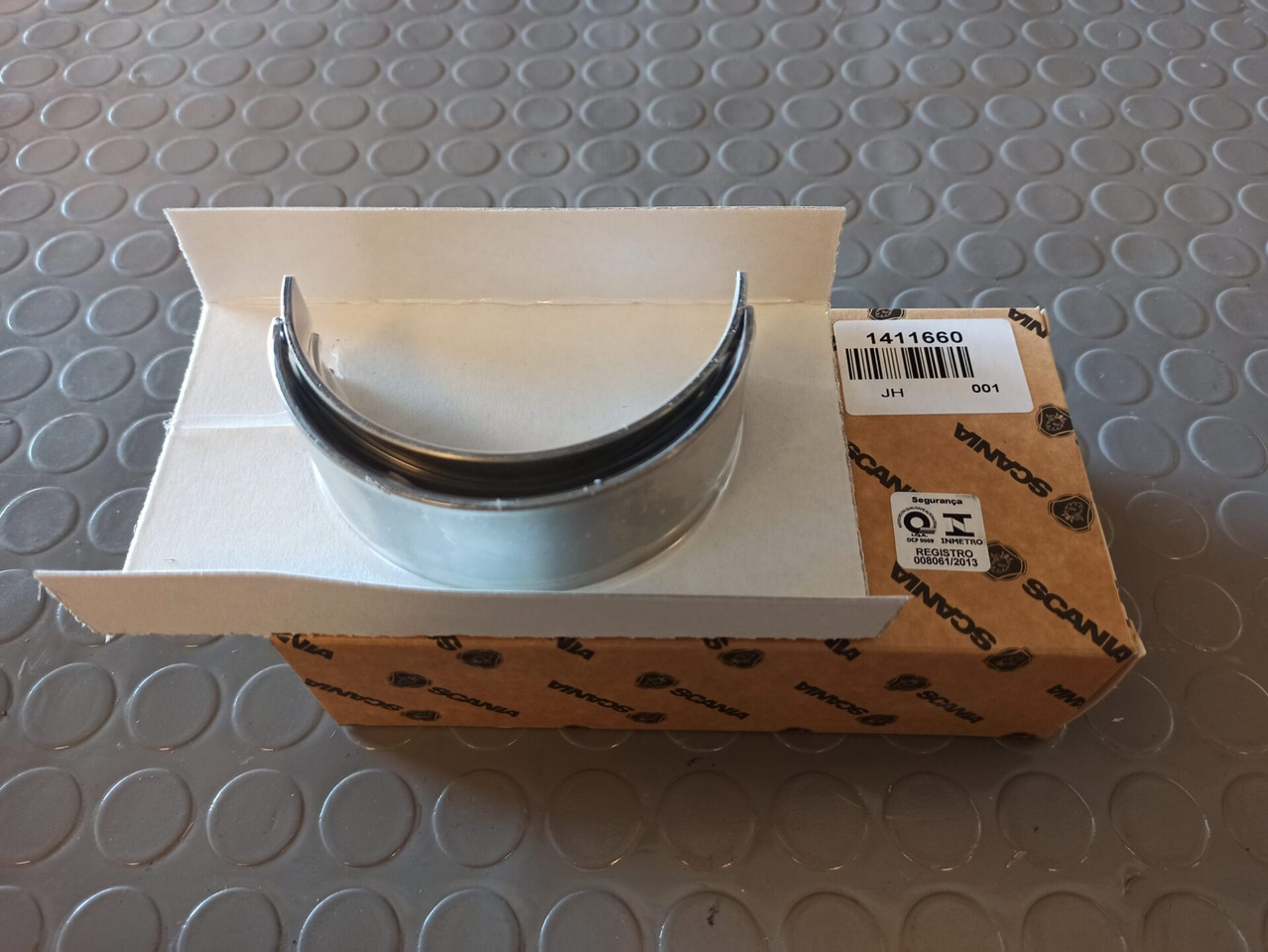 SCANIA MAIN BEARING - 1411660 - Motorlager for Lastebil: bilde 1 SCANIA MAIN BEARING - 1411660 - Motorlager for Lastebil: bilde 1