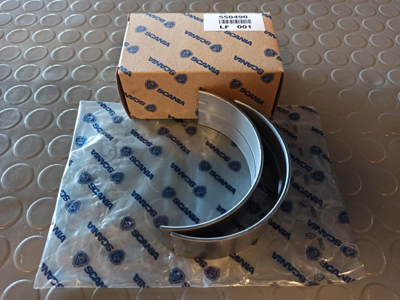 SCANIA MAIN BEARING - 550490 - Motorlager for Lastebil: bilde 1 SCANIA MAIN BEARING - 550490 - Motorlager for Lastebil: bilde 1