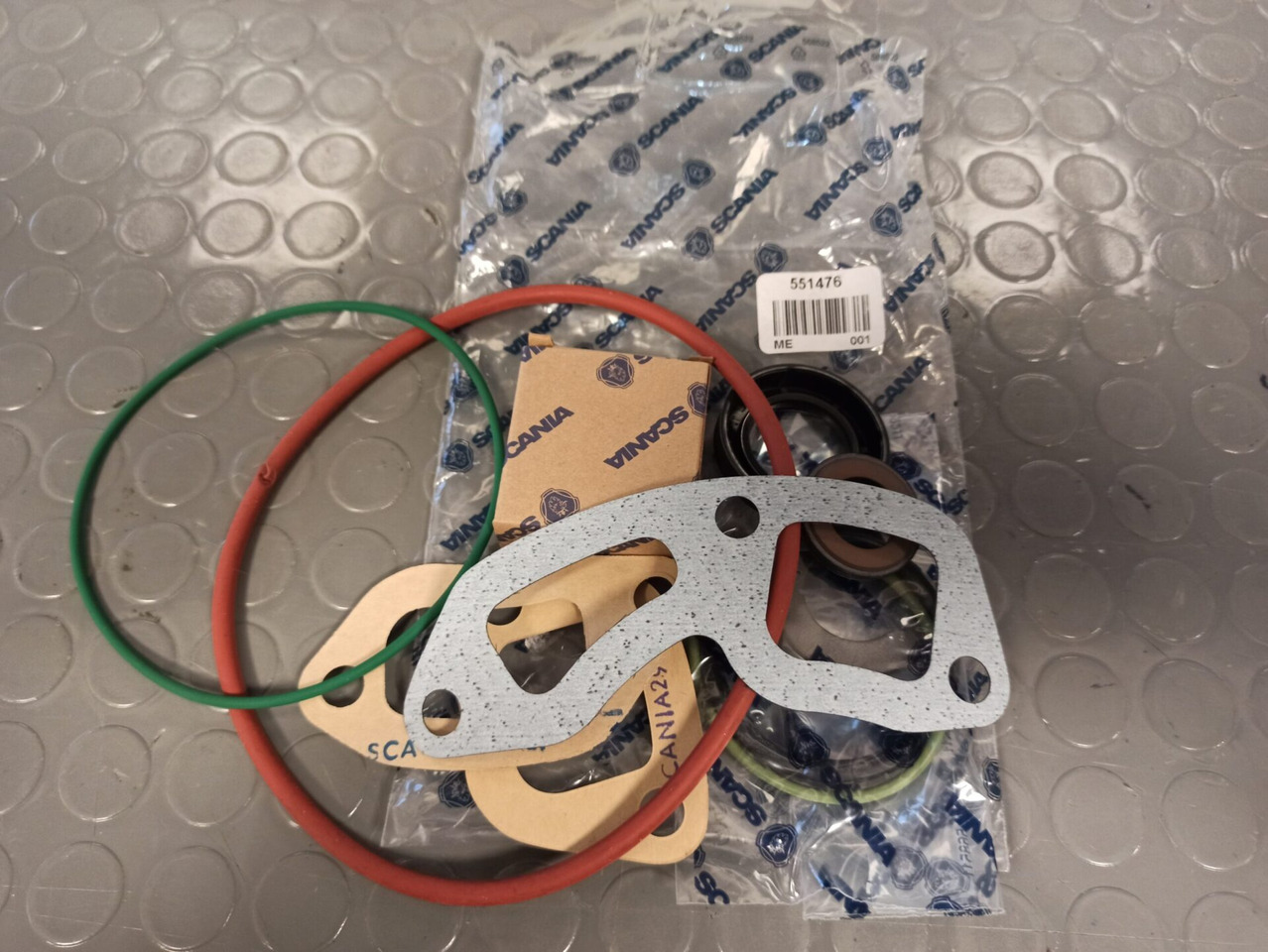 SCANIA REPAIR KIT COOLANT PUMP - 551476 - Kjølevæskepumpe for Lastebil: bilde 1 SCANIA REPAIR KIT COOLANT PUMP - 551476 - Kjølevæskepumpe for Lastebil: bilde 1