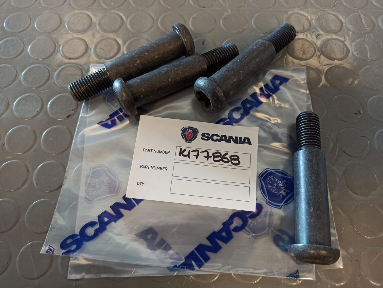SCANIA SCREW - 1477868 - Aksel og deler for Lastebil: bilde 1 SCANIA SCREW - 1477868 - Aksel og deler for Lastebil: bilde 1