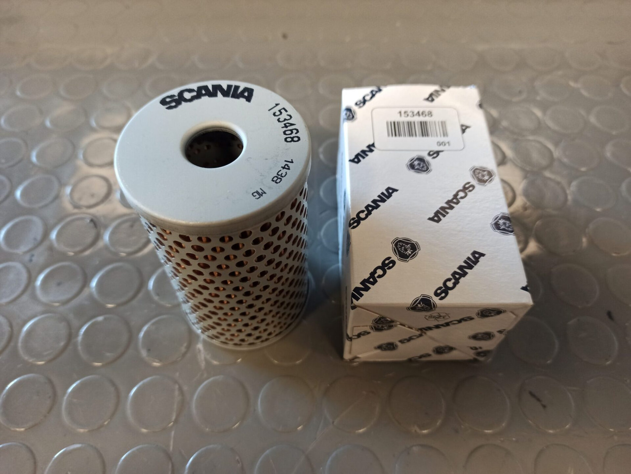 SCANIA STEERING OIL FILTER - 153468 - Aksel og deler for Lastebil: bilde 1 SCANIA STEERING OIL FILTER - 153468 - Aksel og deler for Lastebil: bilde 1