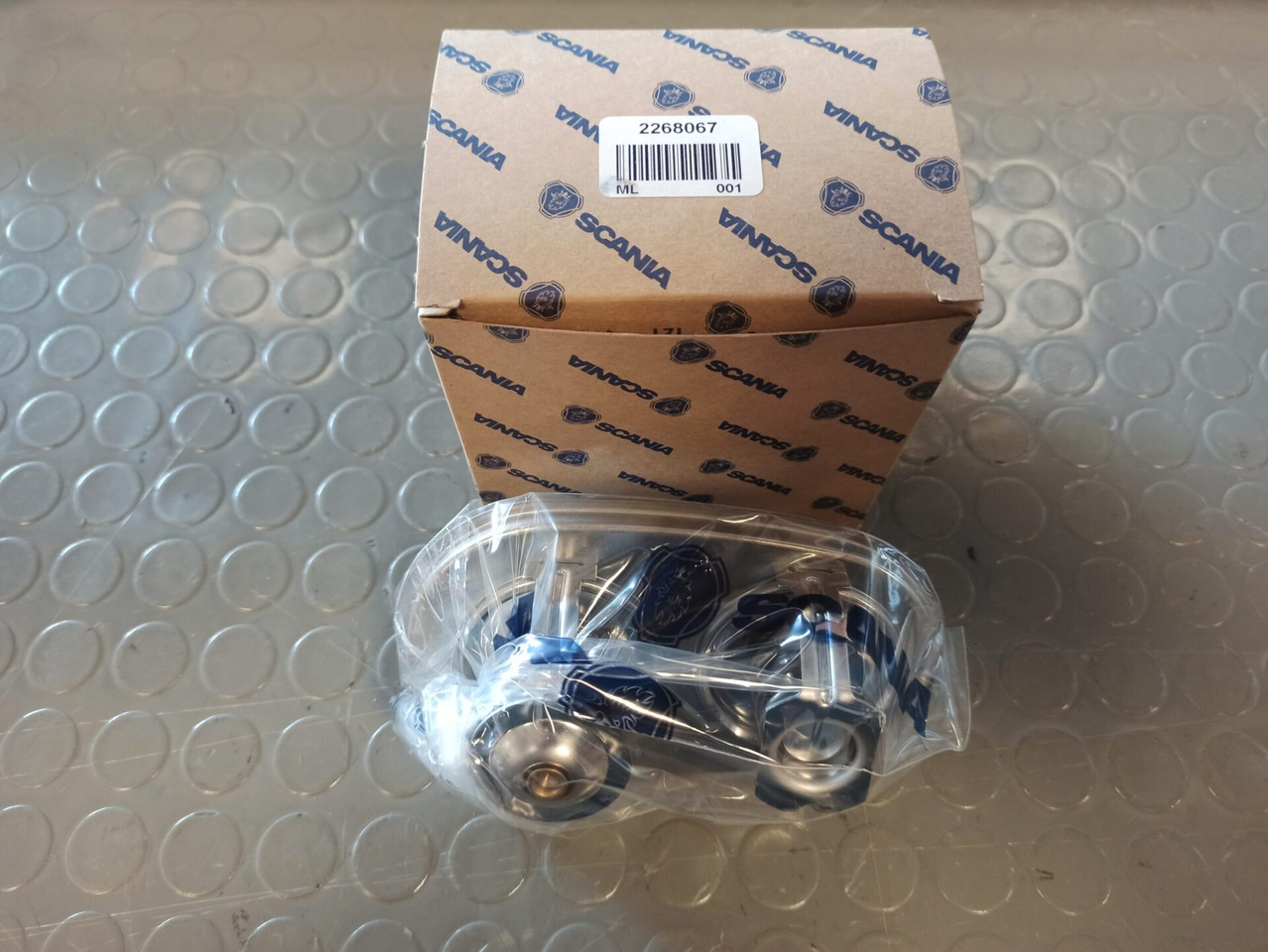 SCANIA THERMOSTAT 2268067 - Termostat for Lastebil: bilde 1 SCANIA THERMOSTAT 2268067 - Termostat for Lastebil: bilde 1