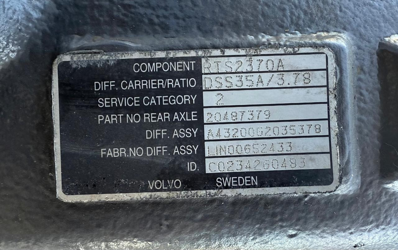 VOLVO Differential Groups 20701332 / 20487379 - Aksel og deler for Lastebil: bilde 4 VOLVO Differential Groups 20701332 / 20487379 - Aksel og deler for Lastebil: bilde 4