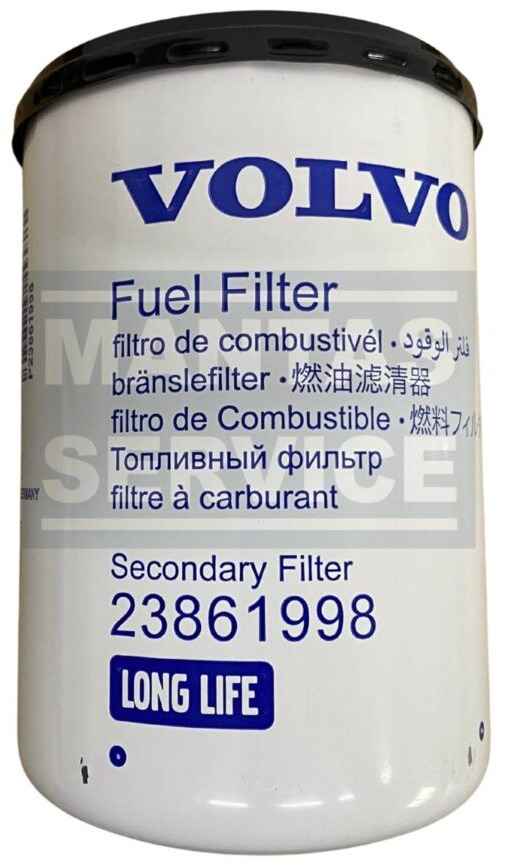 VOLVO FUEL FILTER 23861998 - Drivstofffilter for Lastebil: bilde 1 VOLVO FUEL FILTER 23861998 - Drivstofffilter for Lastebil: bilde 1