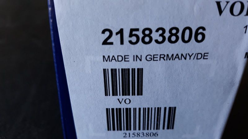 VOLVO REPAIR KIT 21583806 - Motoroverhalingssett for Lastebil: bilde 2 VOLVO REPAIR KIT 21583806 - Motoroverhalingssett for Lastebil: bilde 2