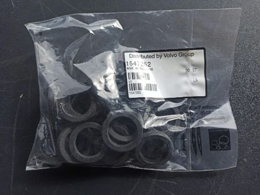 VOLVO SEALING RING 1547252 - Motorpakning for Lastebil: bilde 1 VOLVO SEALING RING 1547252 - Motorpakning for Lastebil: bilde 1